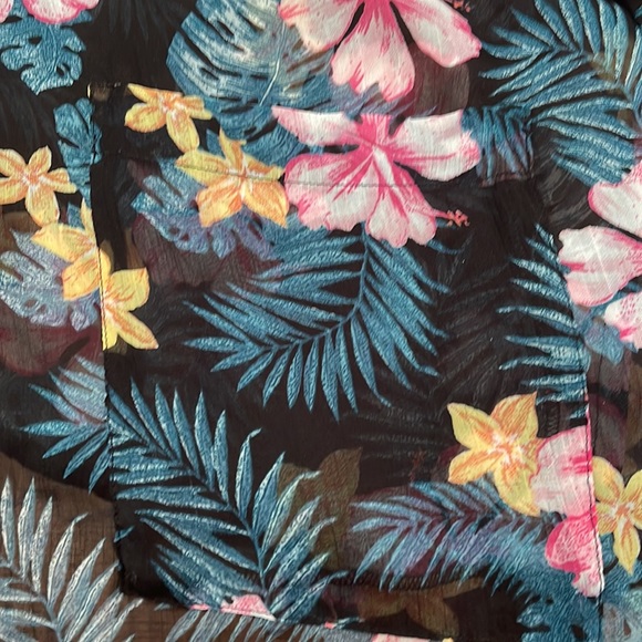 M / L Floral Komono - Picture 3 of 4